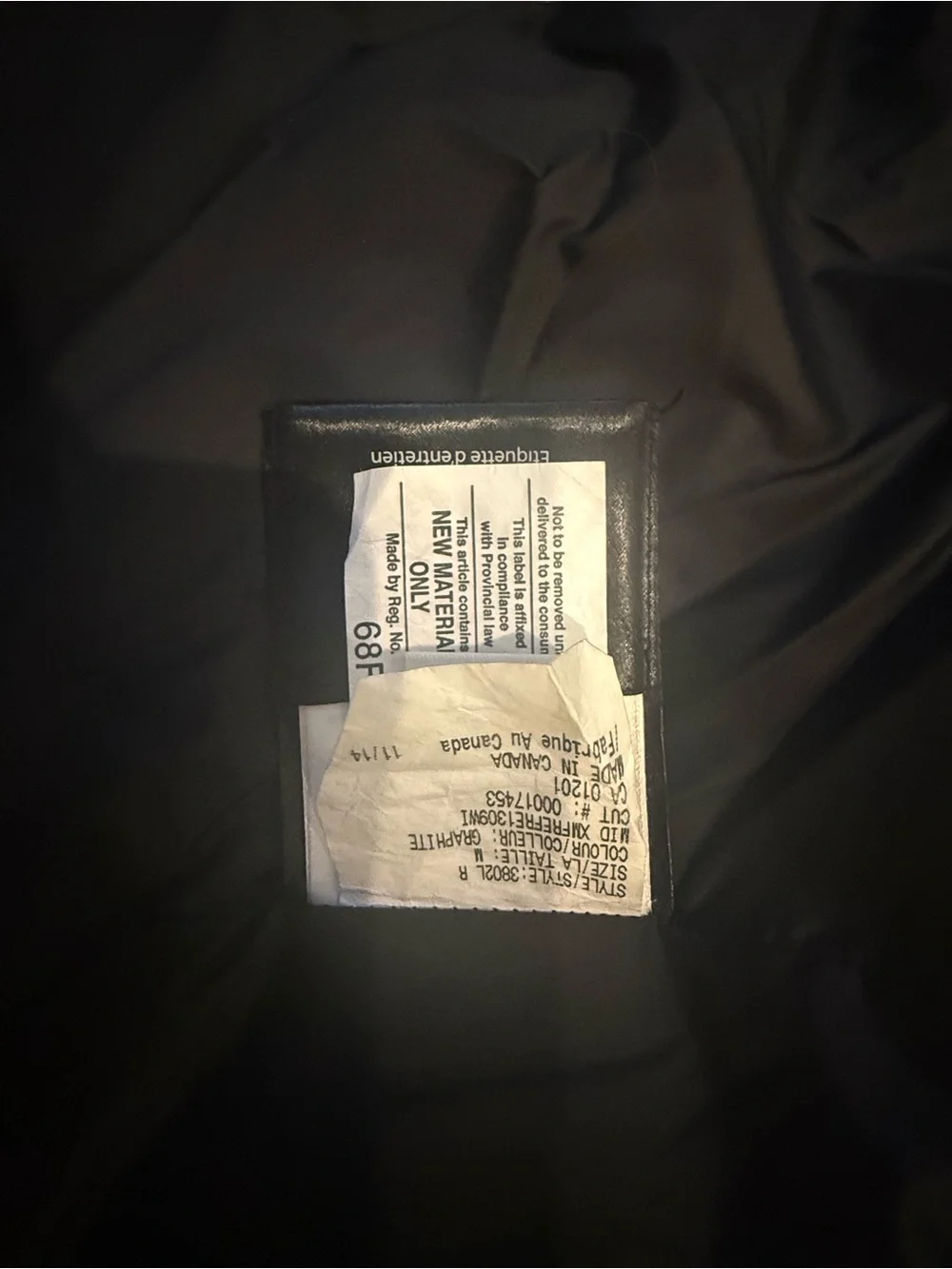 Canada Goose insulated long